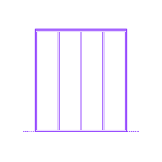 Buildings Wood Walls Framing Partition Outline Drawing Svg Vector, Free Vectors File